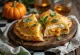 Calzone kem bí đỏ nướng vàng nâu