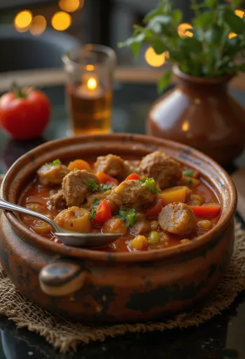 Kebab Testi nướng trong nồi đất