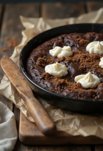 Bánh sô cô la phô mai tươi cắt lát