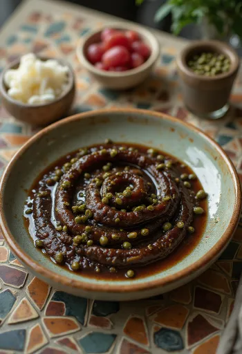 Sốt balsamic đen bóng sánh mịn