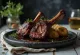 Bắp bê hun khói BBQ được phục vụ