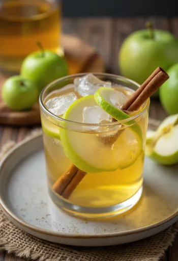 Cider Calvados kiểu Pháp mới pha