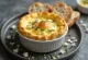 Bánh soufflé phô mai Feta vàng ươm