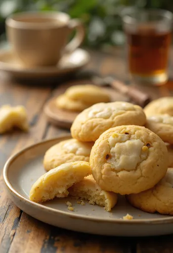 Bánh quy bơ mới nướng