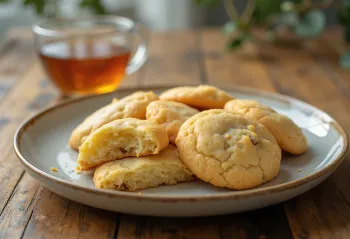 Bánh quy bơ mới nướng
