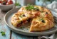 Calzone cà chua sấy mới nướng