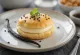 Bánh bao nhân vani Bourbon đã bày biện