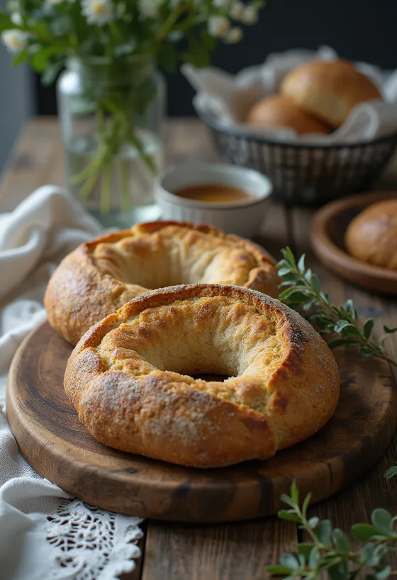 Bánh mì đen Phần Lan ruisleipä mới nướng