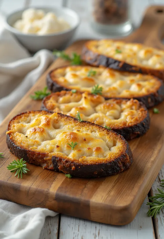 Bánh mì đen Phần Lan được phục vụ