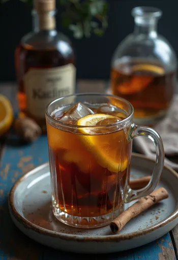 Grog phục vụ trong ly