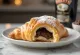 Croissant kem Bailey's được trình bày