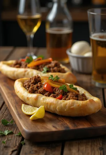 Pide được phục vụ