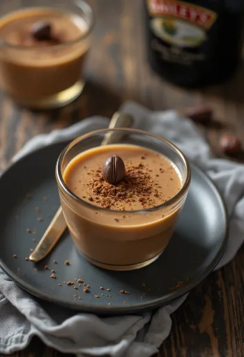 Rượu kem Bailey's tự làm trong chai