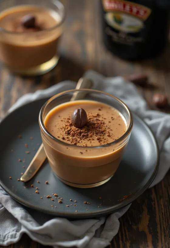 Rượu kem Bailey's tự làm trong chai