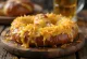 Bánh quy xoắn Cheddar mới nướng