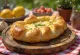 Khachapuri Với Tỏi, bánh mì phô mai nướng vàng rụm