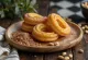Churros với đậu phộng rang, churros giòn rắc đậu phộng