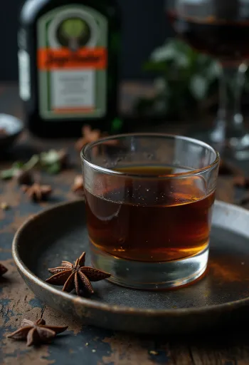 Jägermeister tự làm trong chai