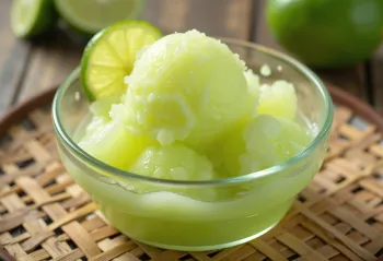Ly đá bào Daiquiri chanh xanh mát lạnh