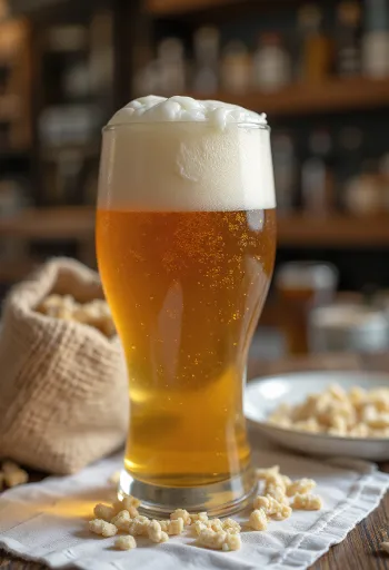 Bia tự nấu trong chai