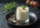 Panna cotta bạc hà trong ly
