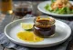 Sốt giấm balsamic chanh cà ri được trình bày