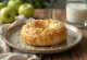Bagel táo xanh dừa mới nướng