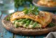 Calzone đậu que mới nướng