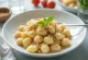 Gnocchi hạt thông được bày biện