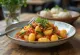 Gnocchi rau củ được bày ra đĩa