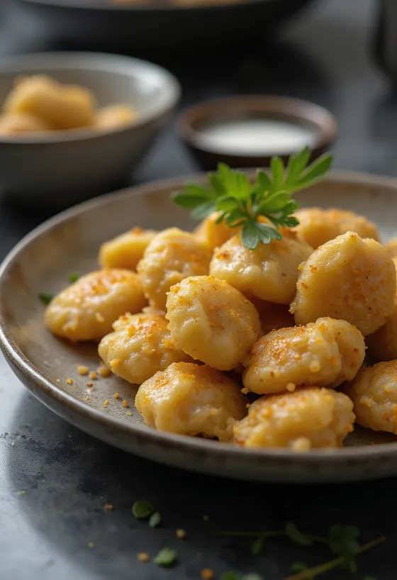 Bánh Tsampa truyền thống của Tây Tạng làm từ bột lúa mạch rang