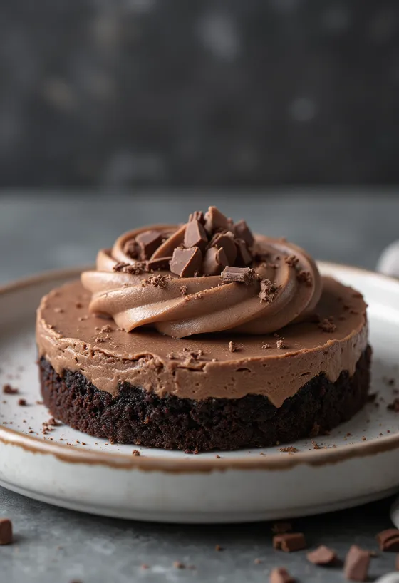 Bánh mousse socola