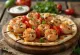Kebab Tôm với tôm nướng và rau tươi