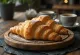 Croissant khổng lồ mới nướng