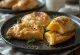 Empanada cà tím và phô mai Parmesan nướng vàng