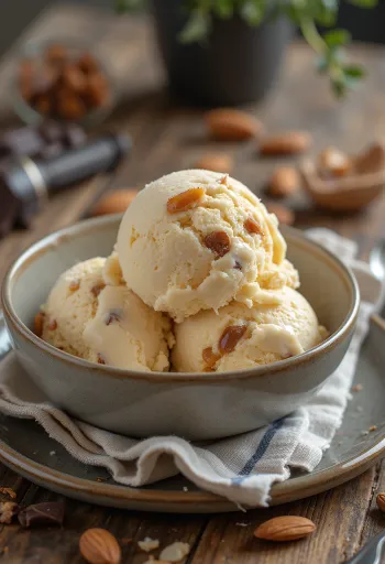 Kem Daim Ice Cream caramel